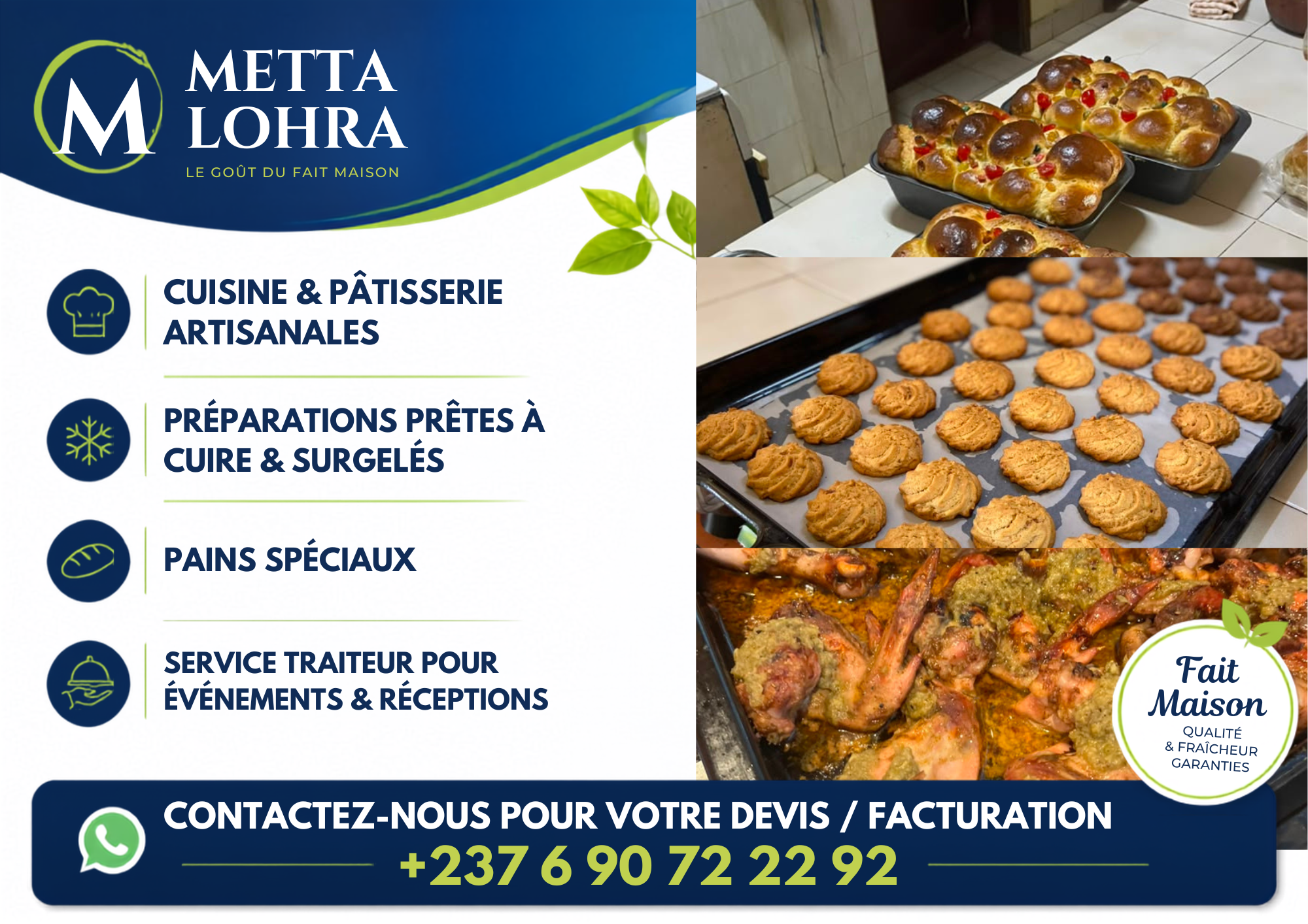 Metta Lohra — Nos services
